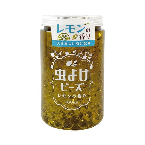 虫よけビーズII 180日用 レモンの香り ×4