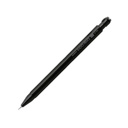 ノックペンシル M−1700 ブラック