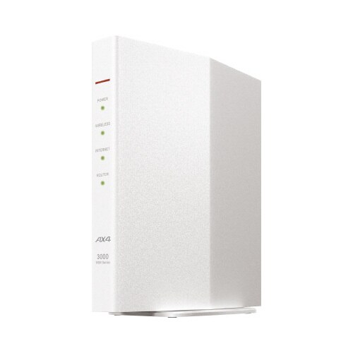 Wi−Fi 6対応ルーター スタンダード ホワイト