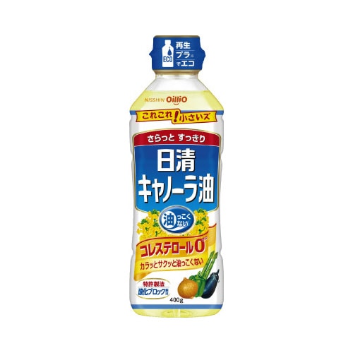 キャノーラ油 400g