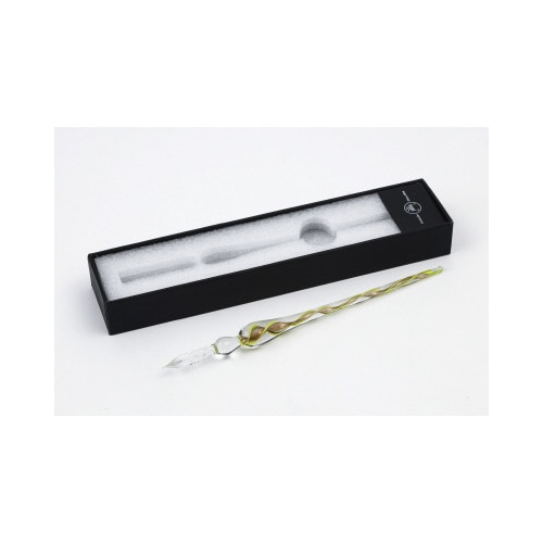 ギターガラスペン スパイラル レッド