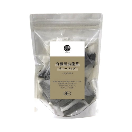 有機黒烏龍茶ティーバッグ 30P 20袋入