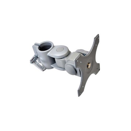 2軸式アーム(ポール取り付け用部品)