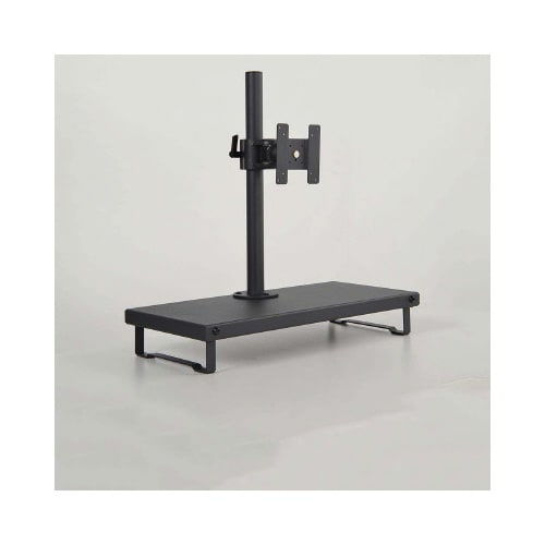 収納スペース付きモニタースタンド