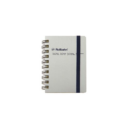 ポケット付メモ ミニ シルバー