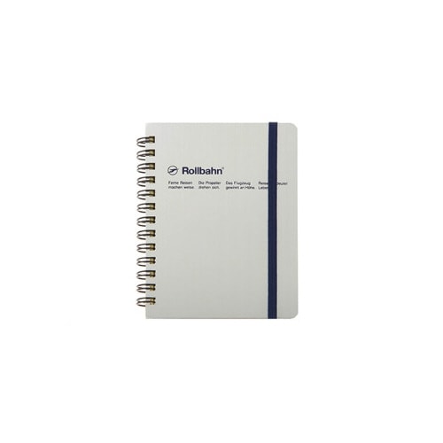 ポケット付メモ M シルバー