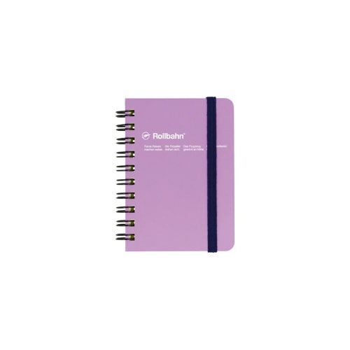 ポケット付メモ ミニ ライトパープル