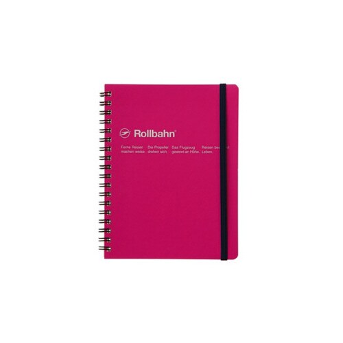 ポケット付メモ L ローズ