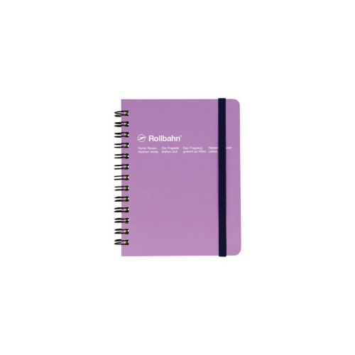 ポケット付メモ M ライトパープル