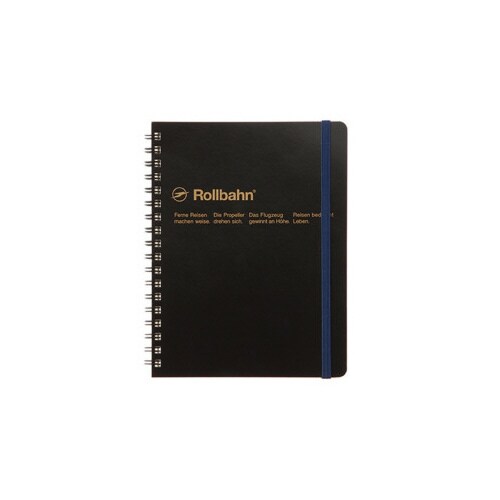 ポケット付メモ L ブラック