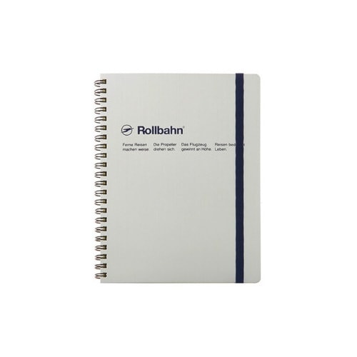 ポケット付メモ A5 シルバー