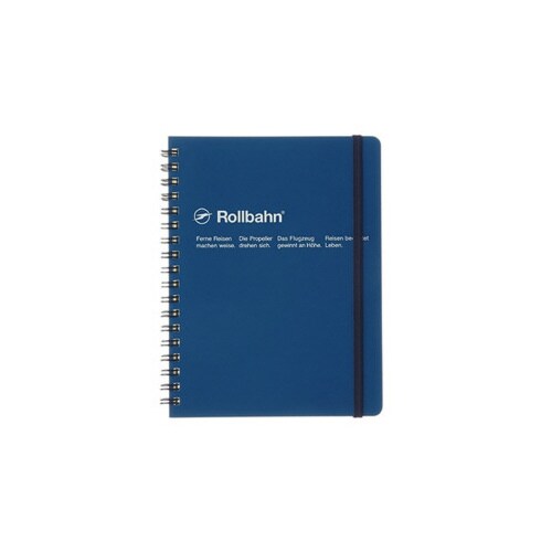 ポケット付メモ L ブルー