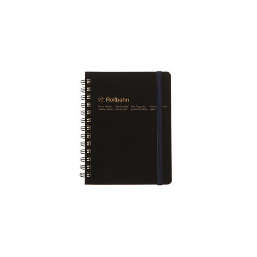 ポケット付メモ M ブラック