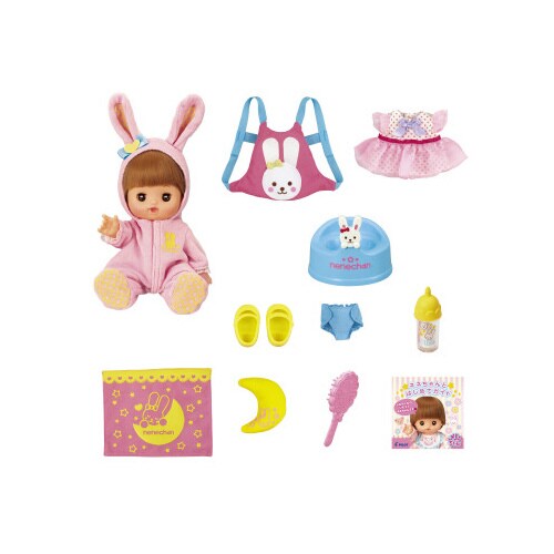 おめめぱちくりネネちゃん 入門セット×4