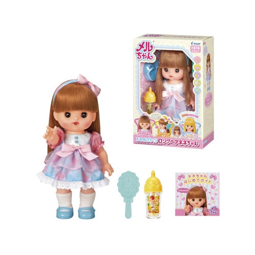 おめめぱちくりロングヘアネネちゃん×6