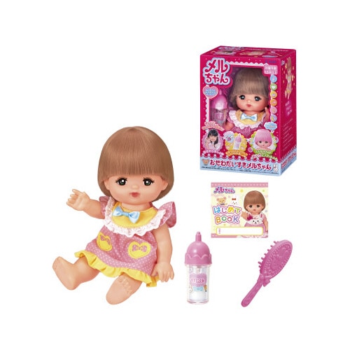 おせわだいすきメルちゃん×6