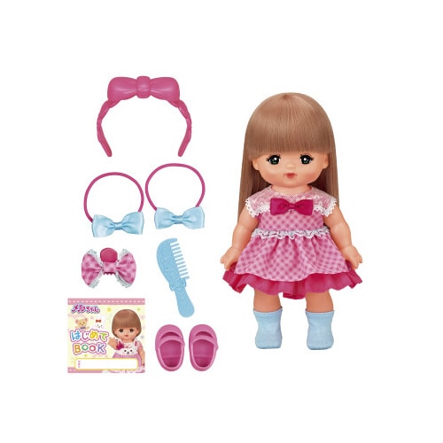 おしゃれヘアメルちゃん×6