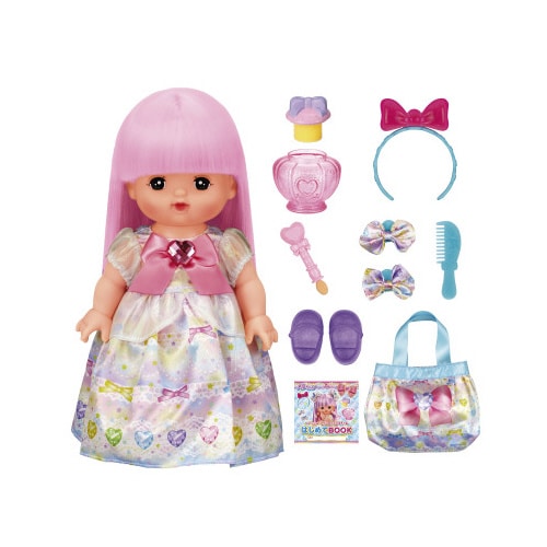 マジカルチェンジ メイクアップメルちゃん×6