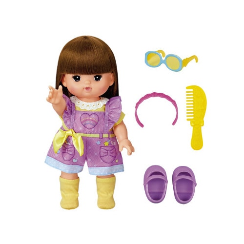 メルちゃんのおともだち ゆかちゃん×6