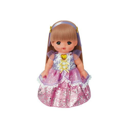 メルちゃん着せかえセットハートのキラキラドレス×6