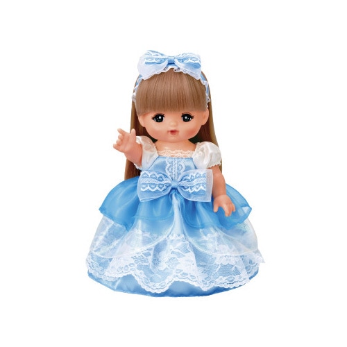 メルちゃんきせかえセットあこがれみずいろドレス×6