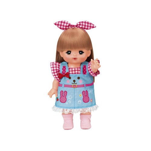 メルちゃん うさちゃんデニムワンピ×6