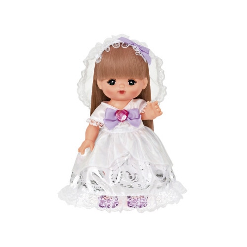 メルちゃん ときめきホワイトドレス×6