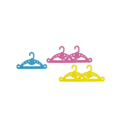 メルちゃん おようふくハンガー×6