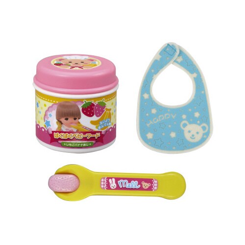 メルちゃん ぱくぱくベビーフード×6