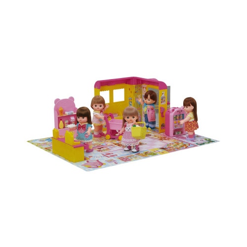 みんなでいこうよ!おかいものスーパーマーケット×4