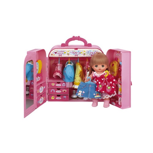 おかたづけばっちり!おしゃれクローゼット×4