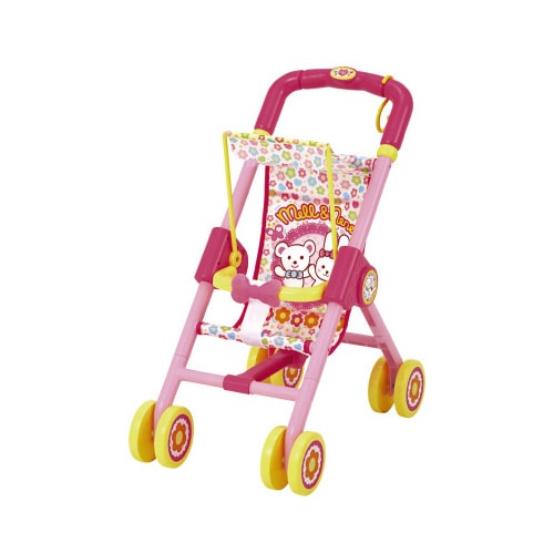 メルちゃん おせわだいすきベビーカー×4