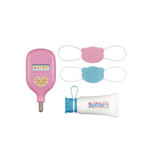 メルちゃん たいおんけい&おくすりセット×6