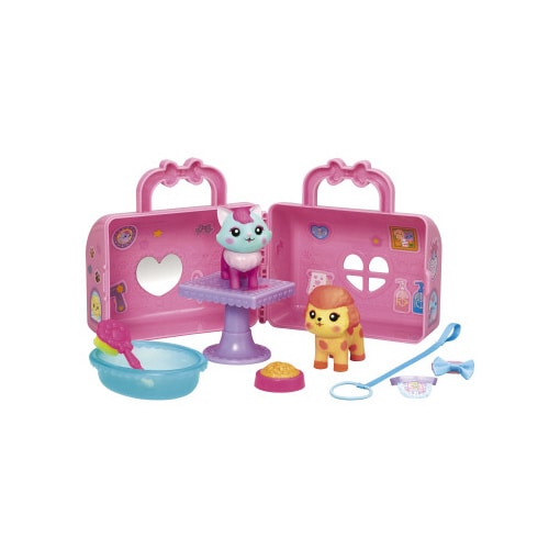 メルちゃん おしゃれトリマーメイクアップペット×6