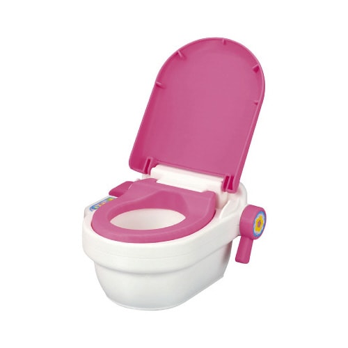 メルちゃんたのしくれんしゅういっしょにおトイレ×6