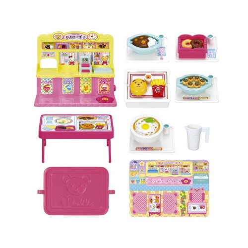 メルちゃんたべものいっぱいわくわくフードコート×4