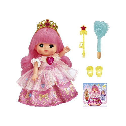 プリンセスメルちゃん×6