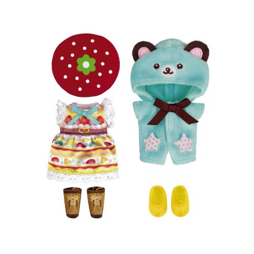 メルちゃん ケーキワンピ&ミントくまセット×6