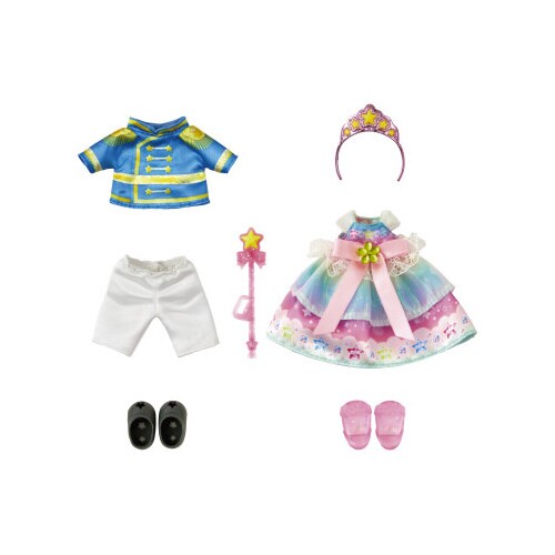 メルちゃん にじいろドレス&タキシードセット×6