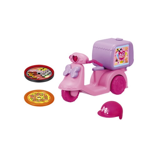 ポケットメルちゃんおとどけデリバリーバイク×6