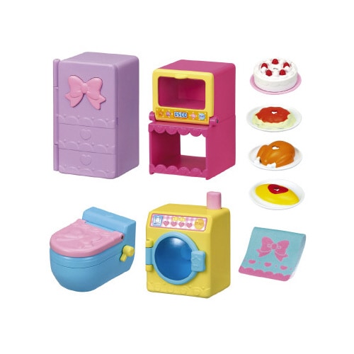 ポケットメルちゃんきほんの家具セット×6