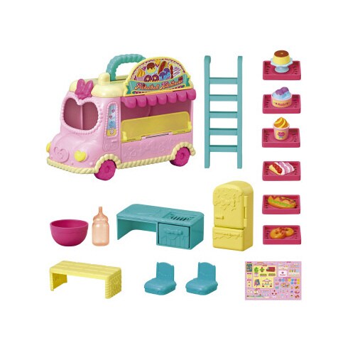 メルちゃん マジカルクッキングキッチンカー×4