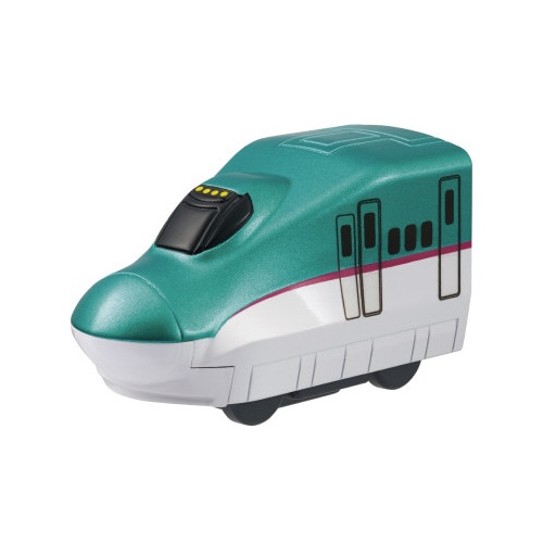 おふろDEミニカーE5系新幹線はやぶさ×6