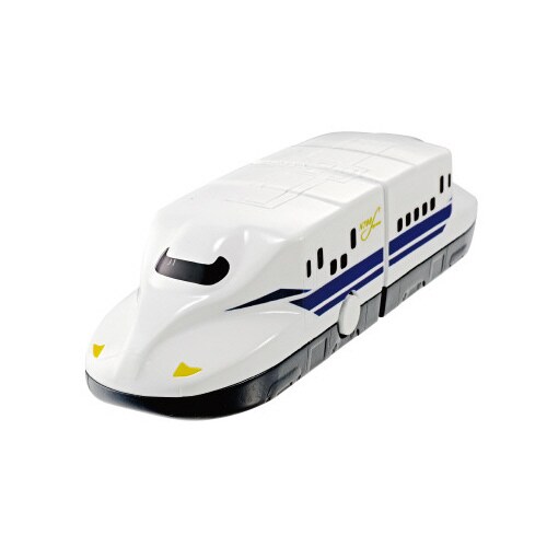 水陸両用スイスイトレインN700S新幹線×6