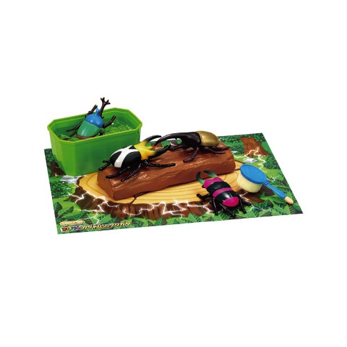 まほうのカブトムシ&クワガタ×6