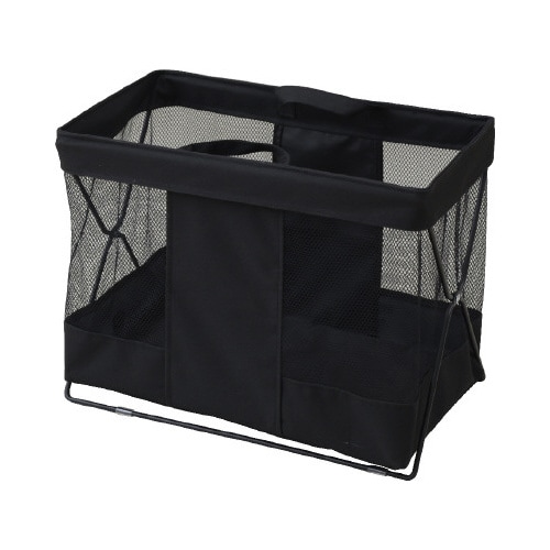 手荷物収納バスケットM HTB−M(BK)