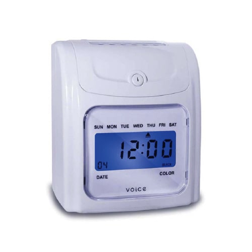 タイムレコーダー【高機能自動集計機能付き】