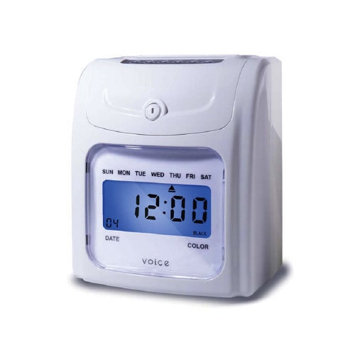 タイムレコーダー【自動集計機能付き】