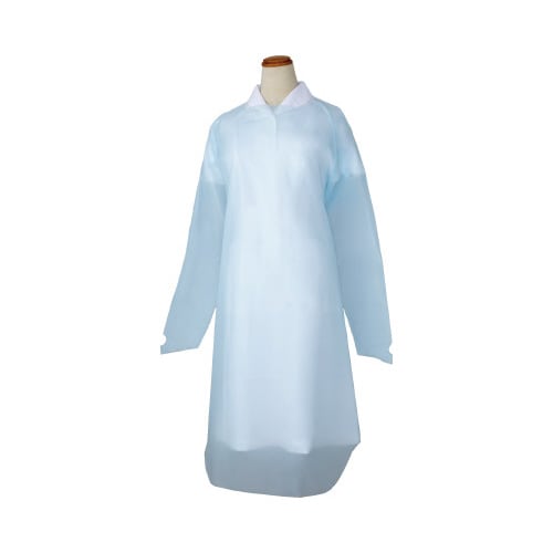 プラスチックガウンFE親指フックタイプ 30枚入