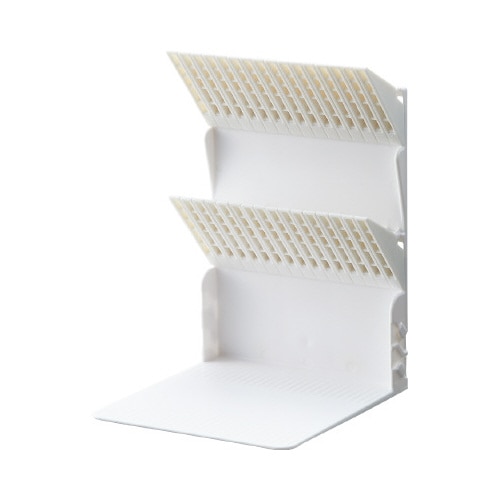 1冊でも倒れないブックスタンド A4ミディアム白